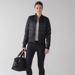 Lululemon Non-Stop Reversible Bomber Jacket